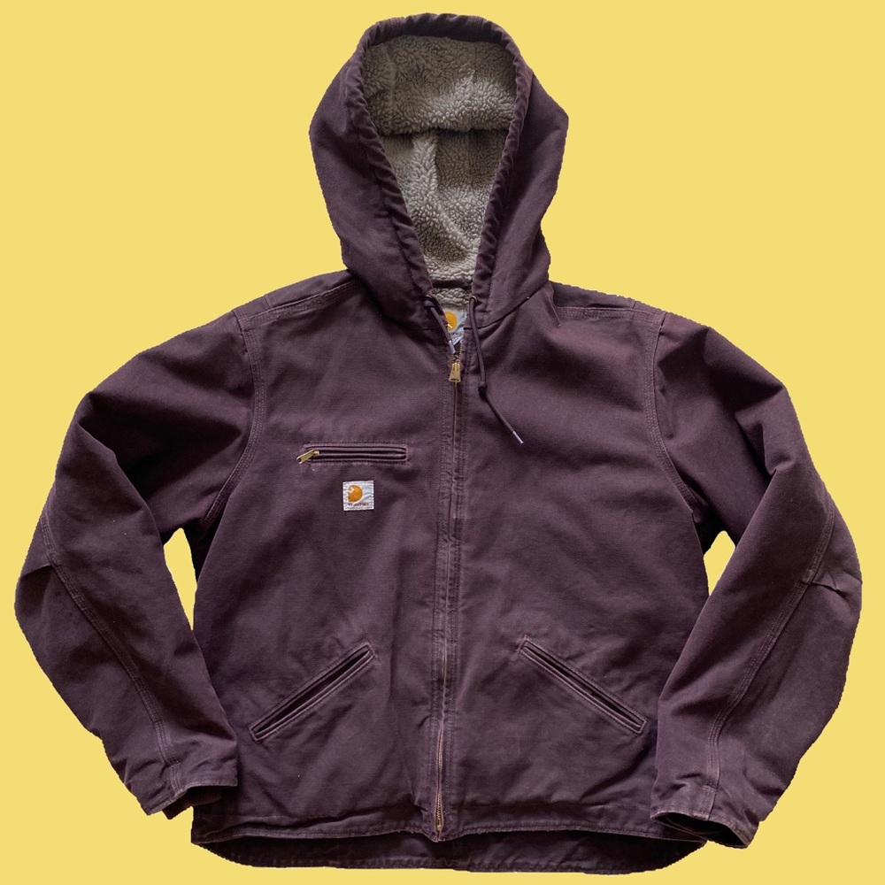 Carhartt lined coat